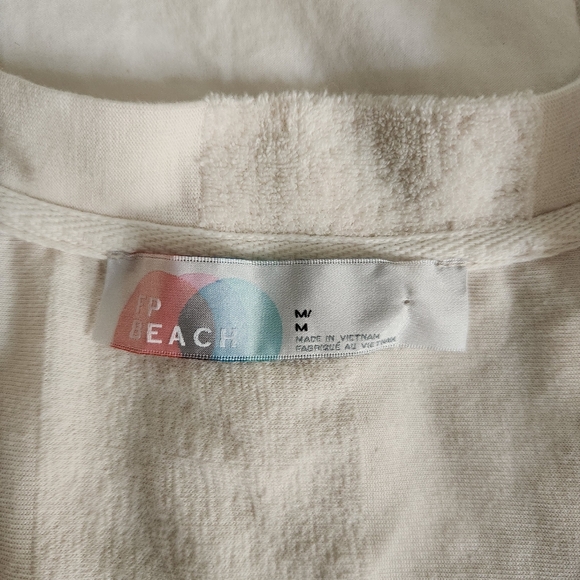 Free People Beach Island Set Size Med Beige/cream - Picture 3 of 12